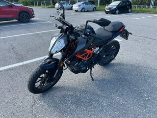 2022 KTM 390 Duke, чёрный, 500000 рублей, вид 5