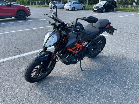 2022 KTM 390 Duke, чёрный, 500000 рублей, вид 5