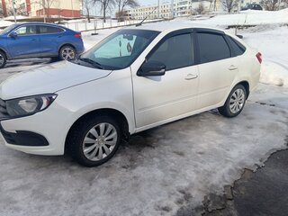 2023 Lada (ВАЗ) Granta I Рестайлинг, белый, 920000 рублей, вид 3