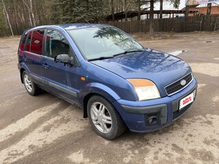 2006 Ford Fusion I Рестайлинг, синий, 390000 рублей, вид 1