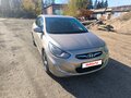 2011 Hyundai Solaris I, бежевый - вид 1