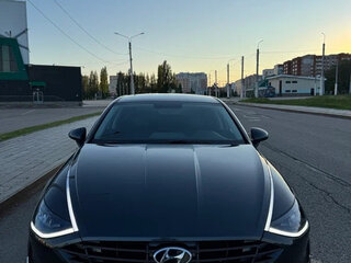 2022 Hyundai Sonata VIII (DN8), серый, 2300000 рублей, вид 3