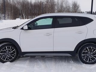 2018 Hyundai Tucson III, белый, 2400000 рублей, вид 3