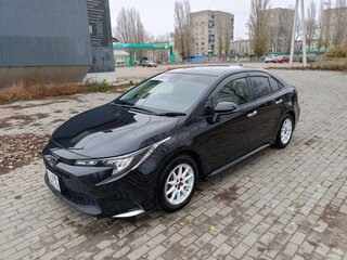 2020 Toyota Corolla XII (E210), чёрный, 1700000 рублей, вид 1