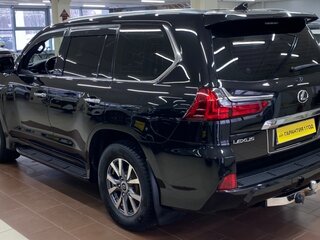 2018 Lexus LX 570 III Рестайлинг 2, чёрный, 8100000 рублей, вид 2
