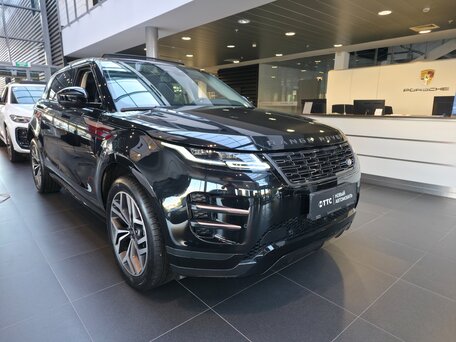 2025 Land Rover Range Rover Evoque P250 MHEV Long II Рестайлинг, чёрный, 5890000 рублей, вид 3