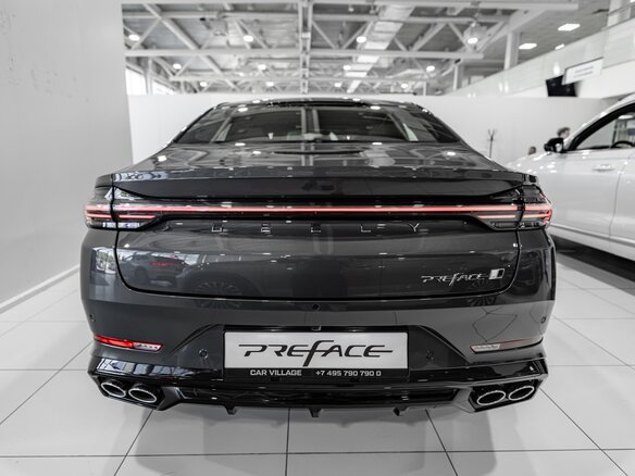 2026 Geely Preface I, серый - вид 4
