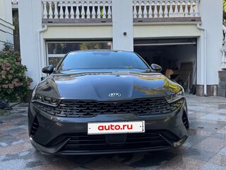 2021 Kia K5 III, серый, 2950000 рублей, вид 2