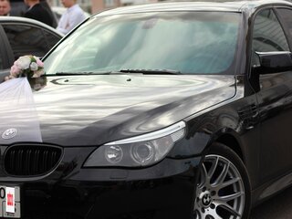 2005 BMW 5 серии 535d V (E60/E61), чёрный, 2000050 рублей, вид 2