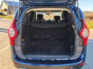 2018 Dacia Lodgy Stepway I Рестайлинг, синий, 1600000 рублей, вид 5