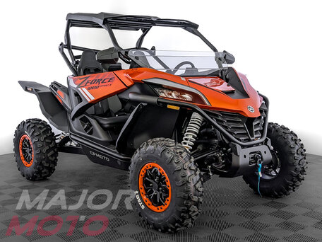 2025 CFMoto ZFORCE 1000 Sport R EPS, оранжевый, 2337415 рублей, вид 2