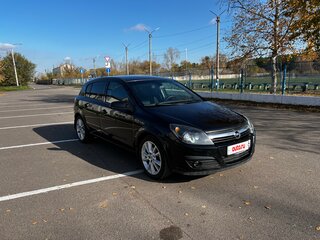 2006 Opel Astra H Рестайлинг, чёрный, 505000 рублей, вид 5