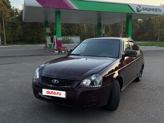 2009 Lada (ВАЗ) Priora I, пурпурный, 125000 рублей, вид 1