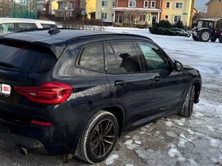 2017 BMW X3 30i xDrive III (G01), чёрный, 2970000 рублей, вид 4