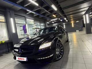 2012 Mercedes-Benz CLS 500 II (C218), чёрный, 2850000 рублей, вид 5