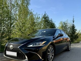 2020 Lexus ES 250 VII, чёрный, 3620000 рублей, вид 4