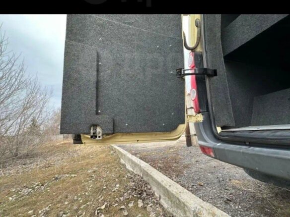 2012 Volkswagen Crafter, бежевый, 1650000 рублей - вид 1