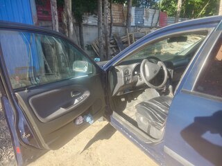 2004 Volvo S40 I Рестайлинг, синий, 370000 рублей, вид 4