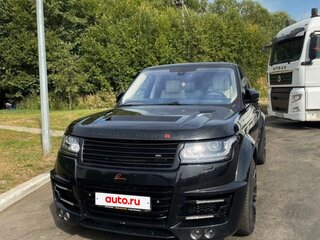 2013 Land Rover Range Rover IV, чёрный, 3499999 рублей, вид 2