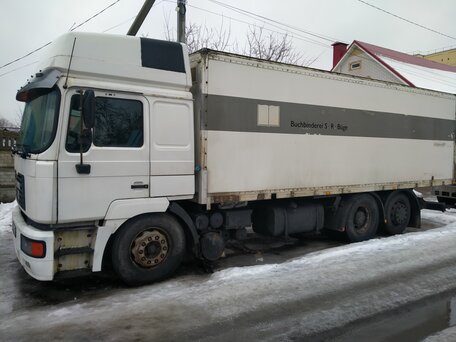 1990 MAN G 90, белый, 750000 рублей, вид 4