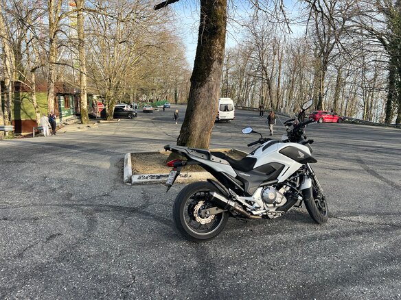 2013 Honda NC 700X, белый, 500000 рублей - вид 5