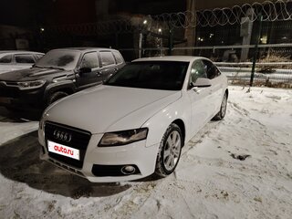 2010 Audi A4 IV (B8), белый, 850000 рублей, вид 3