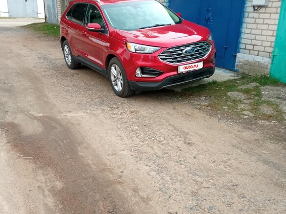2019 Ford Edge II Рестайлинг, красный, 1884887 рублей