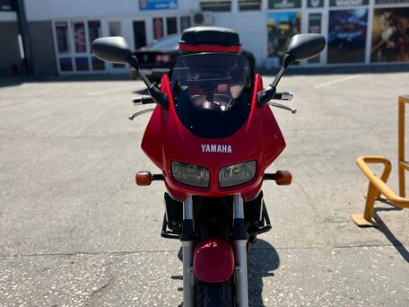 2001 Yamaha FZS600 Fazer, красный, 330000 рублей, вид 2