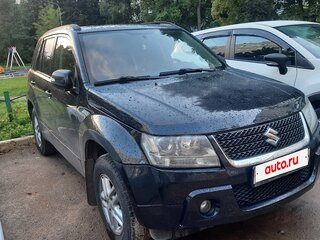 2010 Suzuki Grand Vitara II Рестайлинг, чёрный, 920000 рублей, вид 2