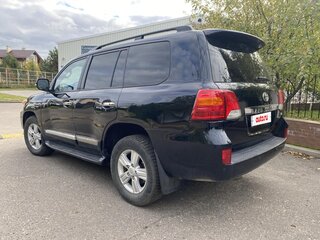 2014 Toyota Land Cruiser 200 Series Рестайлинг 1, чёрный, 3500000 рублей, вид 3