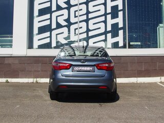 2012 Kia Rio 5-speed III, голубой, 750000 рублей, вид 5