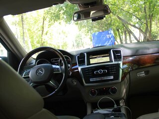 2012 Mercedes-Benz M-Класс 350 III (W166), серый, 1975000 рублей, вид 5