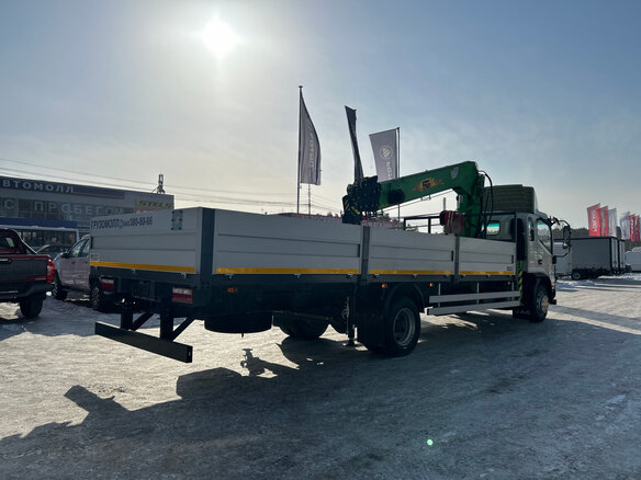 2024 JAC N120, белый - вид 15