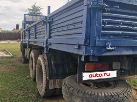 1991 КамАЗ 53212, серый, 680000 рублей, вид 4