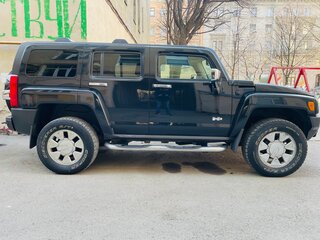 2008 Hummer H3, чёрный, 1950000 рублей, вид 3