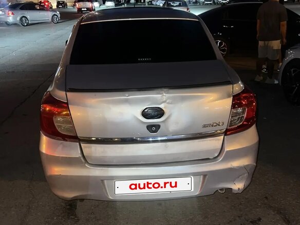 2016 Datsun on-DO I, серебристый, 200000 рублей - вид 4