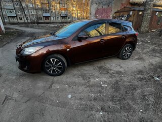2012 Mazda 3 II (BL) Рестайлинг, коричневый, 852000 рублей, вид 2
