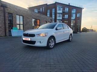 2013 Citroen C-Elysee I, белый, 540000 рублей, вид 1