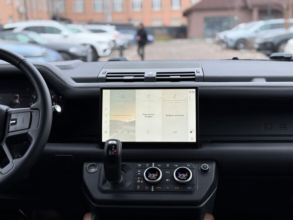 2023 Land Rover Defender 110 II, коричневый, 9190000 рублей - вид 12