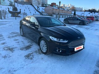 2018 Ford Mondeo V, чёрный, 1550000 рублей, вид 5