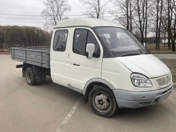 2006 ГАЗ ГАЗель (3302), белый, 650000 рублей - вид 1