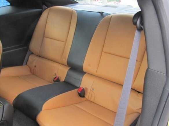 2012 Chevrolet Camaro V, синий - вид 12