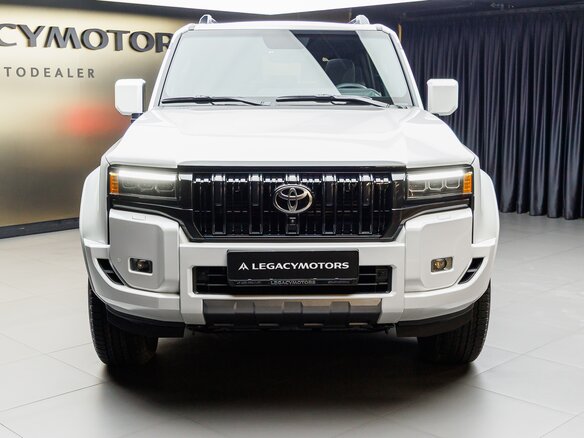 2025 Toyota Land Cruiser Prado 250 Series, белый, 10200000 рублей - вид 7