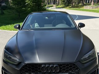 2017 Audi A5 II (F5), чёрный, 3000000 рублей, вид 4