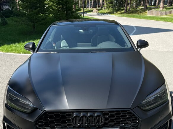 2017 Audi A5 II (F5), чёрный, 3000000 рублей - вид 3