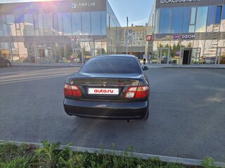 2005 Nissan Almera II (N16) Рестайлинг, чёрный, 380000 рублей, вид 5