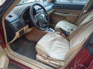 2003 Subaru Forester II, красный, 749000 рублей, вид 5