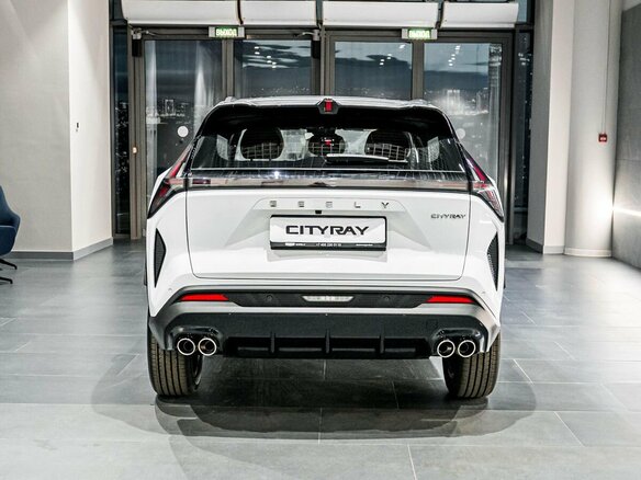 2026 Geely Cityray, белый, 3314990 рублей - вид 11