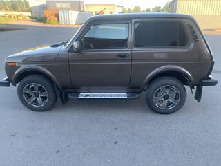 2022 Lada (ВАЗ) Niva Legend Euro-2 I, коричневый, 850000 рублей, вид 4