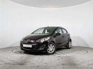 Mazda 2 II Рестайлинг (DE2)
